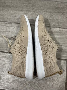 Cole Haan Original grand Stitchlite Knit Brogue Sneakers Women’s 8.5 Beige